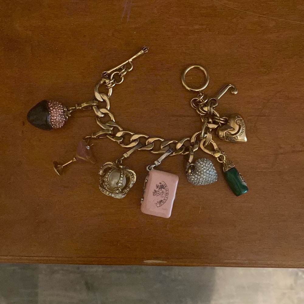 Juicy Couture Y2K Charm Bracelet